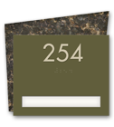 Room Number Signs