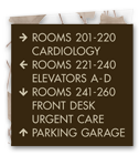 Wayfinding Signs