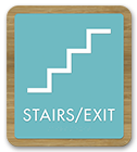 Stairs/Elevator Signs