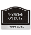 Nameplates/Staff On Duty