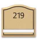 Room Number Signs
