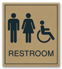 Restroom Signs