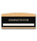 Nameplates/Staff On Duty