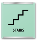 Stairs/Elevator Signs