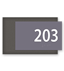 Room Number Signs