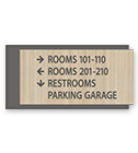 Wayfinding Signs
