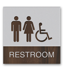Restroom Signs