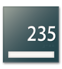 Room Number Signs