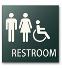 Restroom Signs