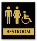 Restroom Signs