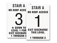 stairwell NFPA - outside NYC