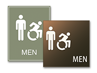 male signs