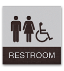 Restroom Signs