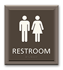 Restroom Signs