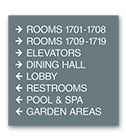 Directional Signs