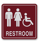 Restroom Signs