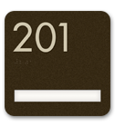 Room Number Signs