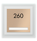 Room Number Signs