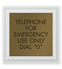 Informational Signs
