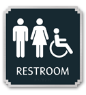 Restroom Signs