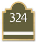Room Number Signs