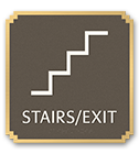 Stairs/Elevator Signs
