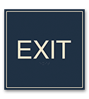 Egress Signs