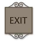 Egress Signs