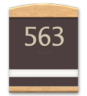 Room Number Signs