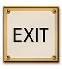 Egress Signs