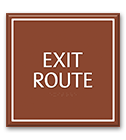 Egress Signs