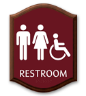 Restroom Signs