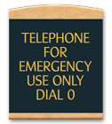 Informational Signs