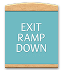Egress Signs