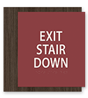 Egress Signs
