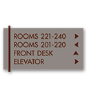 Wayfinding Signs