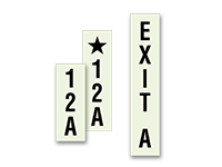 nyc emergency markings