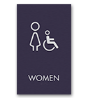 Restroom Signs