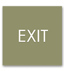 Egress Signs