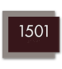 Room Number Signs