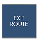 Egress Signs